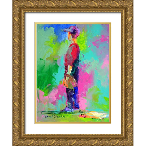 Firstbase Gold Ornate Wood Framed Art Print with Double Matting by Wallich, Richard