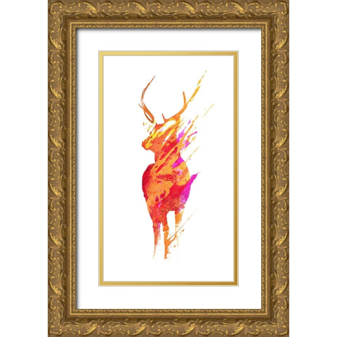 On The Road Again Gold Ornate Wood Framed Art Print with Double Matting by Farkas, Robert