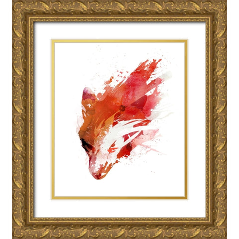 On The Seventh Day Gold Ornate Wood Framed Art Print with Double Matting by Farkas, Robert