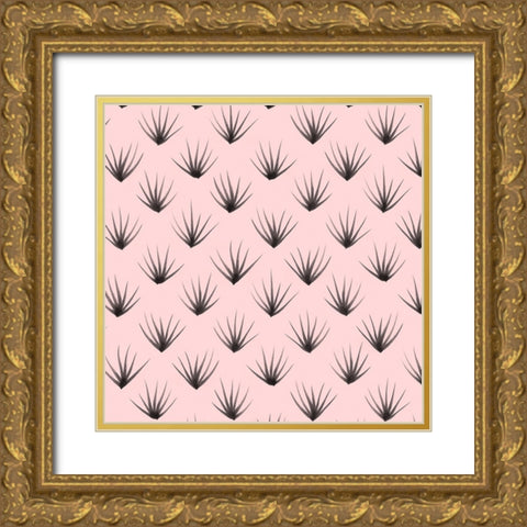 Private Jungle Gold Ornate Wood Framed Art Print with Double Matting by Farkas, Robert