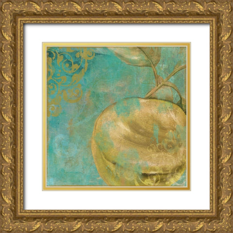 Fruit Palette V Gold Ornate Wood Framed Art Print with Double Matting by Sasha