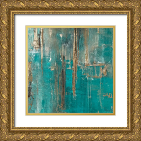 Distractions II Gold Ornate Wood Framed Art Print with Double Matting by Sasha