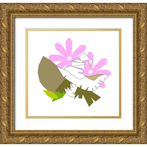 The Most Beautiful Gold Ornate Wood Framed Art Print with Double Matting by Pansanit, Surapol