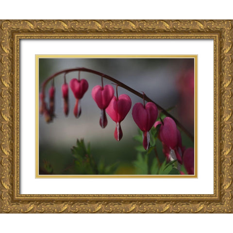 At Dusk Gold Ornate Wood Framed Art Print with Double Matting by Bonin, Suzanne