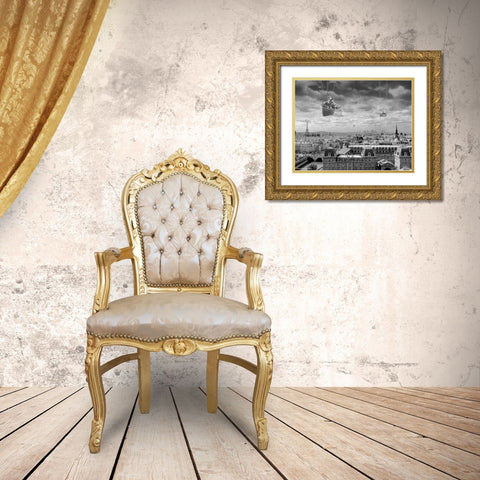 Sowing The Seeds of Love Gold Ornate Wood Framed Art Print with Double Matting by Barbey, Thomas