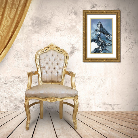 Apex Gold Ornate Wood Framed Art Print with Double Matting by Leung, Thomas