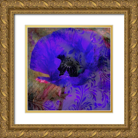 Tea And Dreams Gold Ornate Wood Framed Art Print with Double Matting by Lavoie, Tina