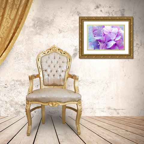 Adoration Gold Ornate Wood Framed Art Print with Double Matting by Lavoie, Tina