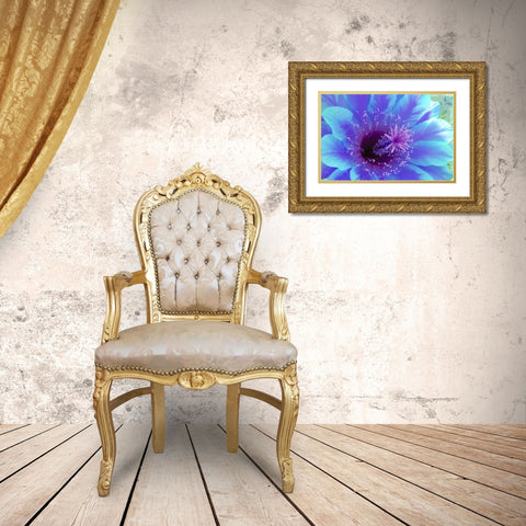 Paradisum Gold Ornate Wood Framed Art Print with Double Matting by Lavoie, Tina