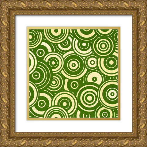 Beautiful Christmas Vii Gold Ornate Wood Framed Art Print with Double Matting by Lavoie, Tina