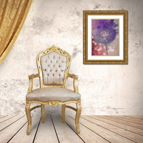 Wishful Thinking I Gold Ornate Wood Framed Art Print with Double Matting by Lavoie, Tina