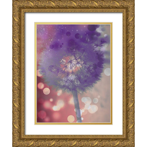 Wishful Thinking I Gold Ornate Wood Framed Art Print with Double Matting by Lavoie, Tina