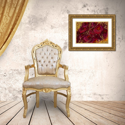 Buried Treasure II Gold Ornate Wood Framed Art Print with Double Matting by Lavoie, Tina