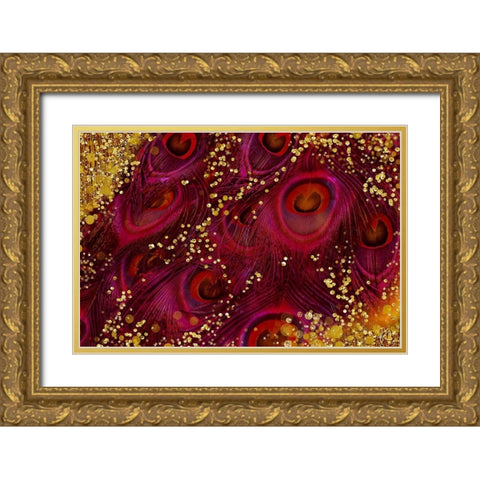 Buried Treasure II Gold Ornate Wood Framed Art Print with Double Matting by Lavoie, Tina