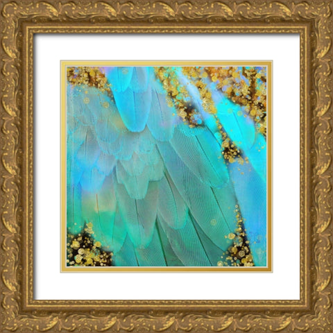 Mid-Summer Magik Twee Gold Ornate Wood Framed Art Print with Double Matting by Lavoie, Tina