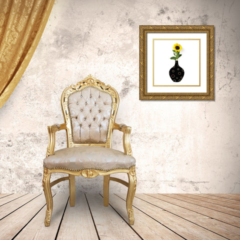 Modern Home I Gold Ornate Wood Framed Art Print with Double Matting by Lavoie, Tina