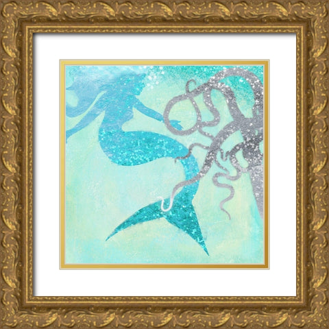 Friends Gold Ornate Wood Framed Art Print with Double Matting by Lavoie, Tina