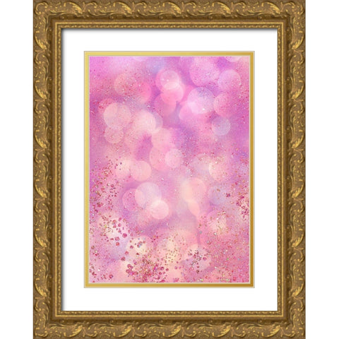 Life of the Party Gold Ornate Wood Framed Art Print with Double Matting by Lavoie, Tina