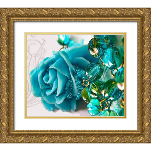 Sleeping Beauty Gold Ornate Wood Framed Art Print with Double Matting by Lavoie, Tina