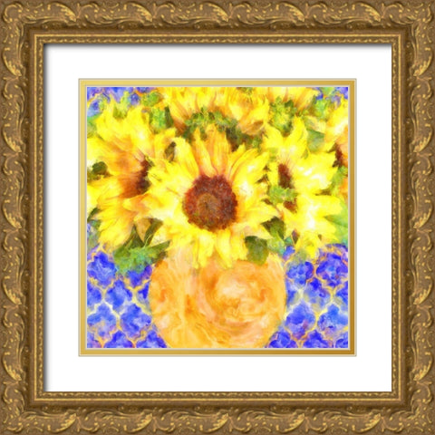 Hello Gorgeous Gold Ornate Wood Framed Art Print with Double Matting by Lavoie, Tina