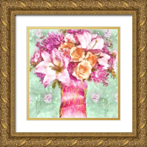 Sunday Afternoon Gold Ornate Wood Framed Art Print with Double Matting by Lavoie, Tina