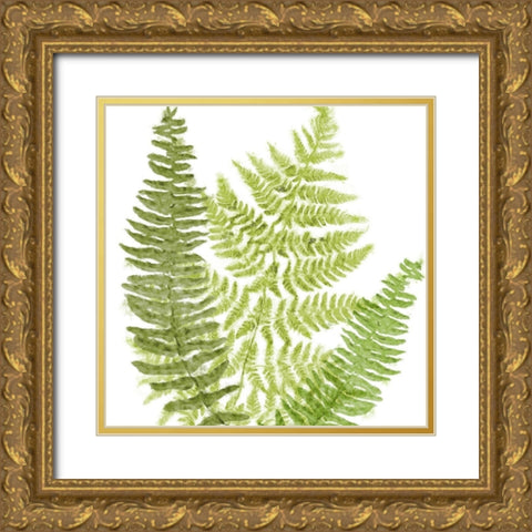 Fresh II Gold Ornate Wood Framed Art Print with Double Matting by Lavoie, Tina
