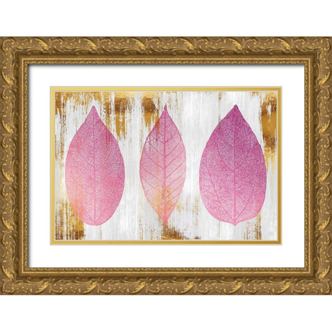 The Three Graces I Gold Ornate Wood Framed Art Print with Double Matting by Lavoie, Tina