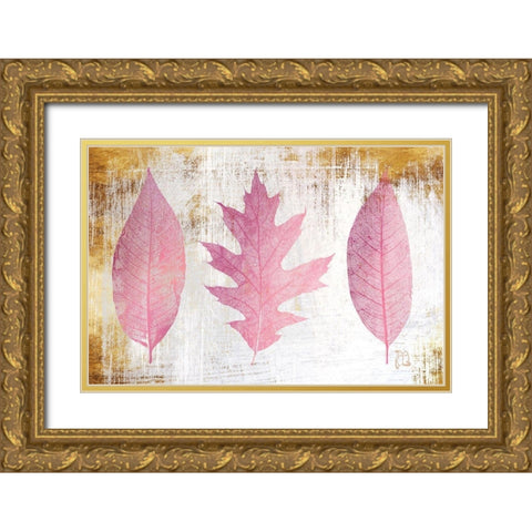 The Three Graces II Gold Ornate Wood Framed Art Print with Double Matting by Lavoie, Tina