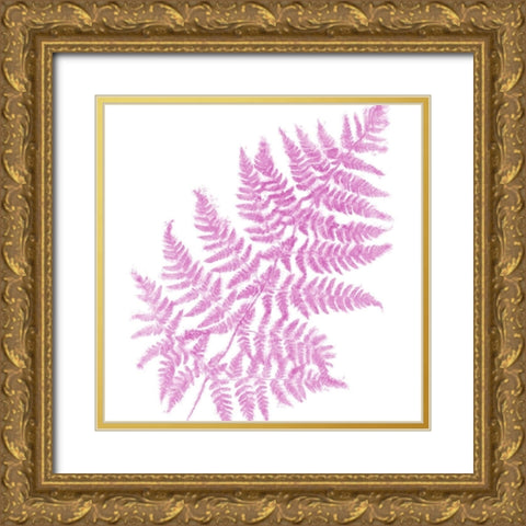 Fresh III Gold Ornate Wood Framed Art Print with Double Matting by Lavoie, Tina