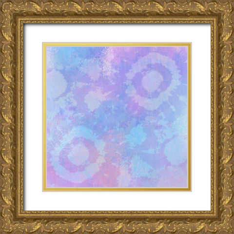 Spiritual Skies Gold Ornate Wood Framed Art Print with Double Matting by Lavoie, Tina