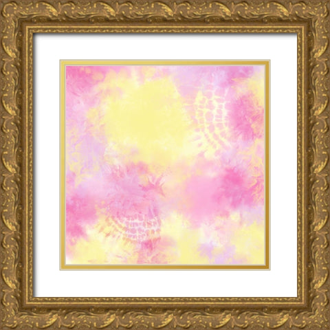 Summer Fun Gold Ornate Wood Framed Art Print with Double Matting by Lavoie, Tina