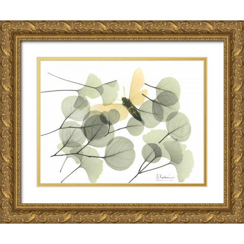 Explosion of Spring_L245 Gold Ornate Wood Framed Art Print with Double Matting by Koetsier, Albert