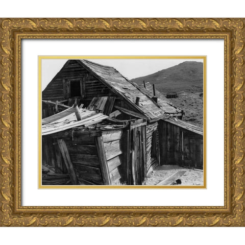 Dilapidated Bodi Gold Ornate Wood Framed Art Print with Double Matting by Koetsier, Albert