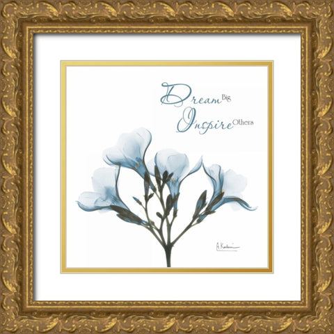 Oleander Dream  Gold Ornate Wood Framed Art Print with Double Matting by Koetsier, Albert