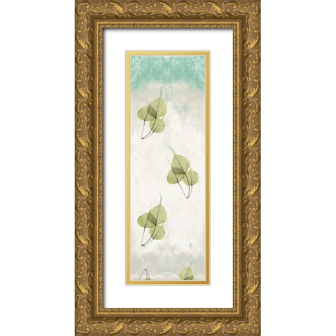 BoTree Agedstone Gold Ornate Wood Framed Art Print with Double Matting by Koetsier, Albert