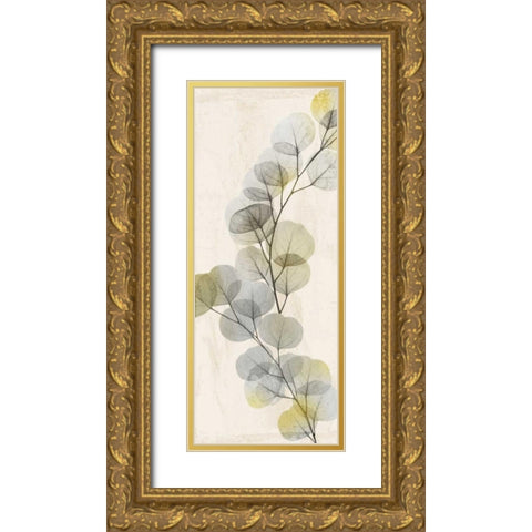 Golden Flaked 2 Gold Ornate Wood Framed Art Print with Double Matting by Koetsier, Albert