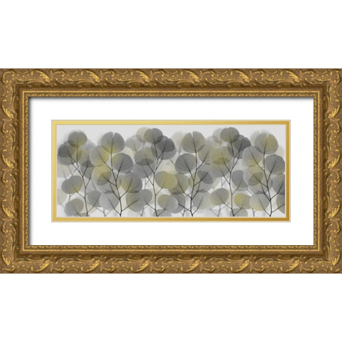 Thru The Brush Gold Ornate Wood Framed Art Print with Double Matting by Koetsier, Albert