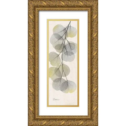 Eucalyptus Sunshine 2 Gold Ornate Wood Framed Art Print with Double Matting by Koetsier, Albert