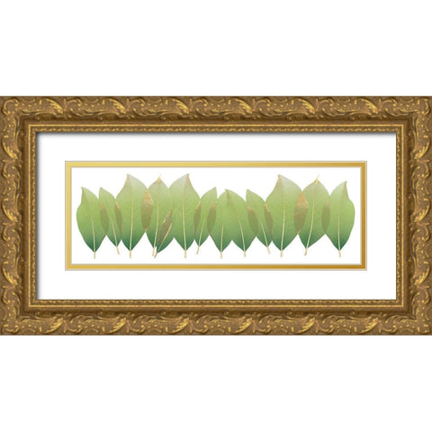 Single Filed Nature Gold Ornate Wood Framed Art Print with Double Matting by Koetsier, Albert