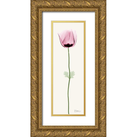 Standing Tall 3 Gold Ornate Wood Framed Art Print with Double Matting by Koetsier, Albert