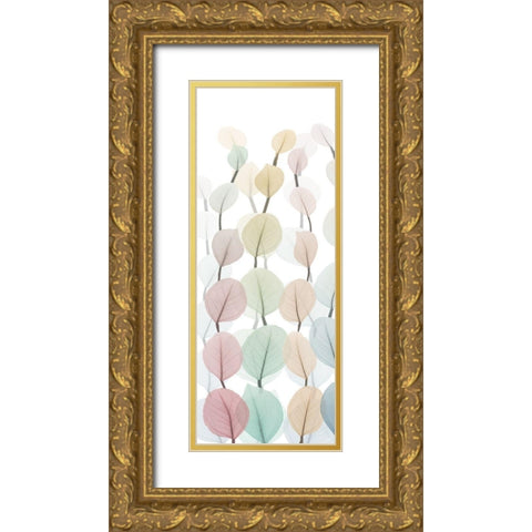 Sprouting Hues 2 Gold Ornate Wood Framed Art Print with Double Matting by Koetsier, Albert