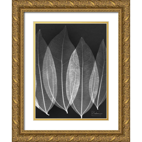 Extravagant Bo Tree Gold Ornate Wood Framed Art Print with Double Matting by Koetsier, Albert