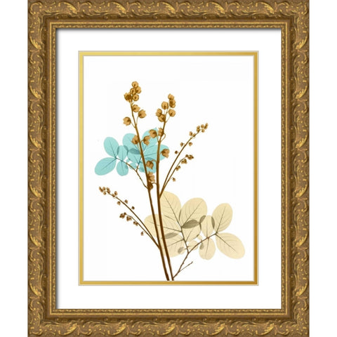Desert Bloom 1 Gold Ornate Wood Framed Art Print with Double Matting by Koetsier, Albert