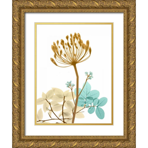 Desert Bloom 2 Gold Ornate Wood Framed Art Print with Double Matting by Koetsier, Albert