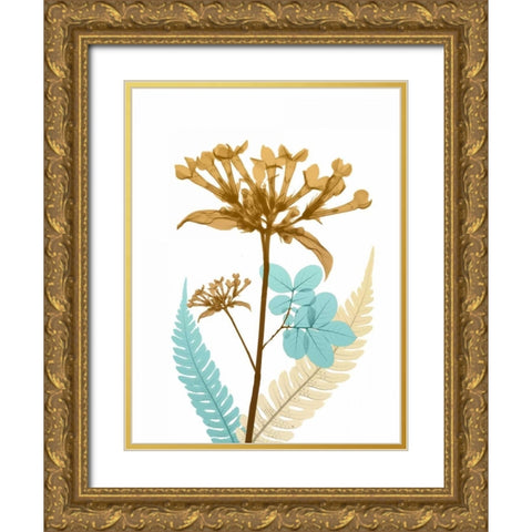 Desert Bloom 3 Gold Ornate Wood Framed Art Print with Double Matting by Koetsier, Albert