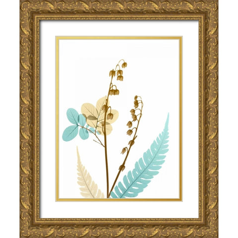 Desert Bloom 4 Gold Ornate Wood Framed Art Print with Double Matting by Koetsier, Albert