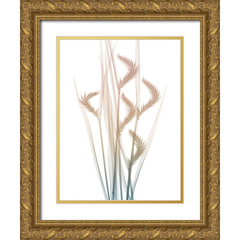 Neutral Dawn 1 Gold Ornate Wood Framed Art Print with Double Matting by Koetsier, Albert