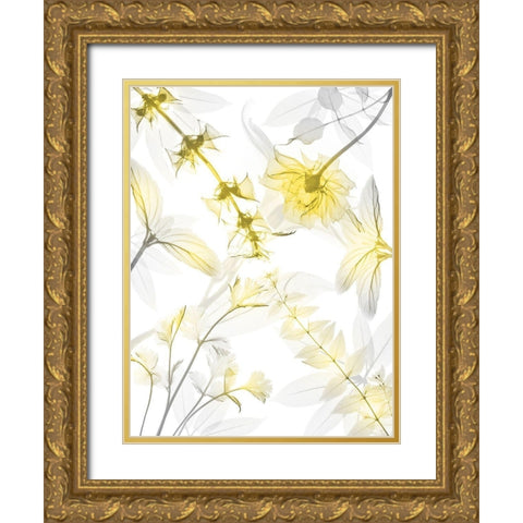 Reaching Brightness 2 Gold Ornate Wood Framed Art Print with Double Matting by Koetsier, Albert