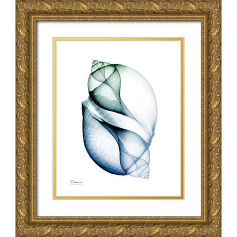 Crystal Breeze 1 Gold Ornate Wood Framed Art Print with Double Matting by Koetsier, Albert