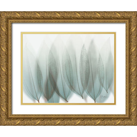 Unfocused Divergent 1 Gold Ornate Wood Framed Art Print with Double Matting by Koetsier, Albert